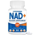 thumbnail image 2 of Suplemento Spliferkou Liposomal NAD+ 2200 mg 60 cápsulas, 2 of 8
