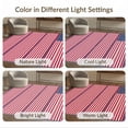 thumbnail image 7 of ODIKA Front Door Patriotic Striped Frame Generic Stars Vintage Bordered Pet Friendly & Kids Safe Bedside for Bedroom, Nursery, RV, 7 of 7