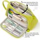 thumbnail image 3 of Estuche de lápices para rotuladores, bolsa de almacenamiento de lona de colores de gran capacidad, 3 of 5