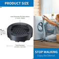 thumbnail image 3 of Anti Vibration Pads for Washing Machine with Strong Adsorption Suction Cup, 8 Pack Non-Slip Rubber Stabilizer Support, 3 of 4