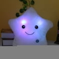 thumbnail image 4 of Camping Travel Soft Pillow ， LED luminous five-pointed star pillow, 4 of 4