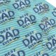 thumbnail image 3 of Fotbe Best Dad Ever Gorro Clásico de Béisbol, Gorra Ajustable con Broche Snapback, Gorro de Exterior de Algodón Suave, 3 of 6
