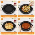 thumbnail image 4 of Gotydi Silicone Slow Cooker Liner for 7-8QT Pot  with Handle Reusable Leakproof Heat Resistant Dishwasher Safe  Cooking Liner for Kitchen Cooking, 4 of 7