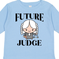 thumbnail image 4 of Inktastic Future Judge Cute Boys or Girls Long Sleeve Toddler T-Shirt, 4 of 5