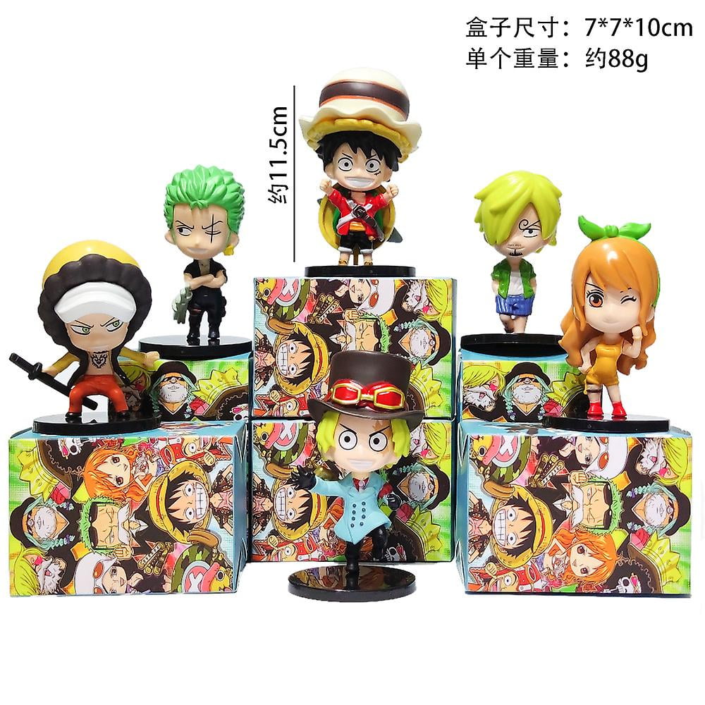 Big Head One Piece Blind Box Luffy Zoro Sanji Nami Sabo Fanatic Action Figure Ornament Gift | Walmart Canada Big Head One Piece Blind Box Luffy Zoro Sanji Nami Sabo Fanatic Action Figure Ornament Gift | Walmart Canada