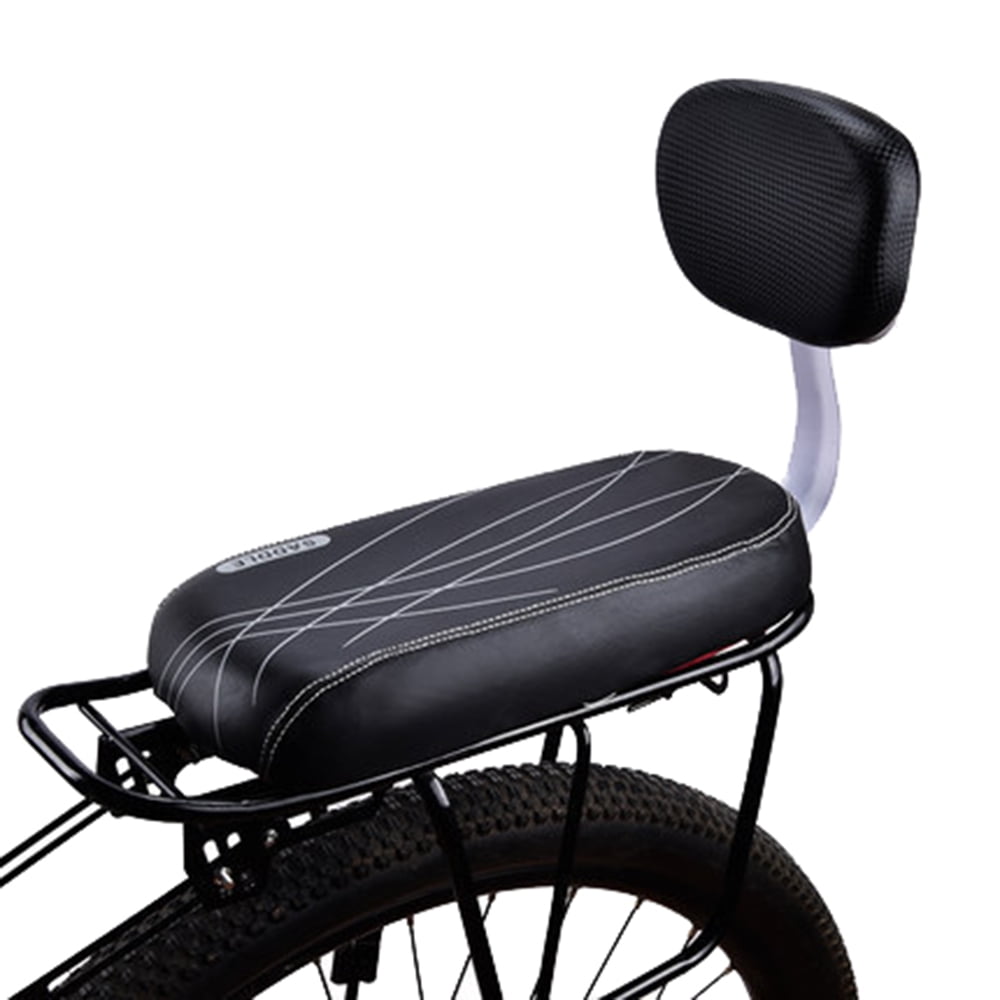 bike back seat cushion