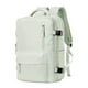 thumbnail image 4 of Mochila de doble hombro shamjiam verde gran capacidad para computadora portátil, 4 of 8