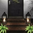 thumbnail image 6 of Anuirheih 18 Bunches 35.5" Artificial Fern Bush Plant, Faux Plant Shrubs Greenery Bushes Indoor Outside, Hanging Basket Planter Decor for Home Garden Office Wedding Decor, 6 of 6