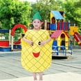 thumbnail image 1 of Déguisement de Fruit pour Enfants Cosplay Robe Fantaisie pour Jeu de Rôle Fête Spectacle Ananas, 1 of 9