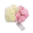 thumbnail image 4 of Luces de flores de espuma de simulación LED, decoración de San Valentín, bodas, vacaciones, cadena de luces con batería, control remoto USB, cadena de luces de rosas, 4 of 6