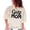 Ivory, variant on Fun Gift Idea for Proud Golf Mom, White Comfort Colors T-Shirt, 3XL