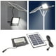 thumbnail image 4 of Lámpara de calle solar sincronización 100LED reflector solar control remoto control de luz a prueba de polvo con panel solar para patio Anggrek Otros, 4 of 7
