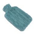 thumbnail image 1 of Hot Water Bag, 2000ML Hot Accessories Hot & Cold Therapies Hot Water Bottles Wall Controls Water Bottle High Density Injection Hot Water Bottle With Soft Cover For Winter, 1 of 8