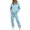 Sky Blue, variant on Bexdxz Workout Sets For Women 2026 Hoodies and Wide Leg Sweatpant Fall 2 Piece Outfits Sweatsuit for Casual Everyday Wear Beige S