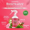 thumbnail image 4 of Locsanity Pure Rosewater Hair and Facial Spray – 8 oz Daily Moisturizing & Refreshing Mist for Hydrated, and Balanced Hair, 4 of 13