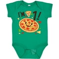 thumbnail image 3 of Inktastic I'm One Pizza Birthday Party Boys or Girls Baby Bodysuit, 3 of 5