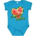 thumbnail image 3 of Inktastic I'm One in a Melon Watermelon Heart Boys or Girls Baby Bodysuit, 3 of 5