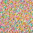 thumbnail image 4 of Krazy Sprinkles - Edible Cotton Candy Pearl Mini Beads - Vibrant Cookie Decorating, 1/2 Cup, 4 of 4