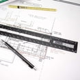 thumbnail image 4 of Alumicolor 3345-5 AlumiDrafter Engineer Drafting Tool, 12IN, Blue, 4 of 5