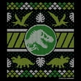 thumbnail image 2 of Infant's Jurassic World Jurassic Ugly Sweater  Bodysuit, 2 of 3