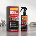 thumbnail image 1 of Rust Remover Spray Metal Cleaner Lubricant, Fast Rust Dissolver Deep Cleaning Anti Rust Protection Restore Shine Multi Purpose Use, for Tools Car Parts Garage Workshop Maintenance, 1 of 9