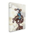 thumbnail image 4 of Stupell Industries Western Cowboy Bar Sign Abstract Painting Gallery Wrapped Canvas Art Print Wall Art, 30 x 40, 4 of 8