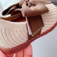 thumbnail image 6 of Baby Girl Autumn Bow Soft Soles Breathable Princess Walking Shoes, 6 of 7