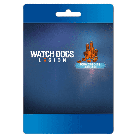 Watch Dogs: Legion Credits Pack: 1100 Credits, Ubisoft, PlayStation 5 [Digital Download]