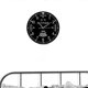 thumbnail image 4 of Reloj de pared con altímetro para seguimiento de altitud de aviones pilotos, reloj de pared moderno, instrumento clásico para la decoración del hogar., 4 of 4