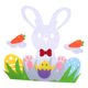 thumbnail image 5 of unbranded De Pascua Con De Nonwovens Para Puerta Y Ventana Multicolor Festiva, 5 of 8