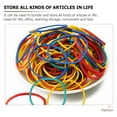 thumbnail image 3 of RUNROTOO 1 Set of Elastic Rubber Bands Assorted Color High Tensile Strength Learning, 3 of 5