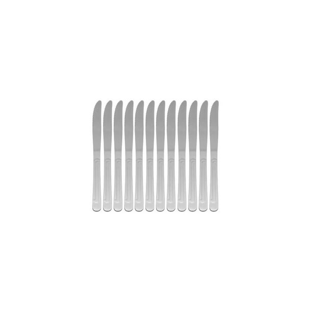 Set De Cuchillos Acero Inoxidable 12 Piezas Moven Aquila