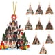 thumbnail image 2 of Para Árbol De Navidad, Colgante De Madera Para Perro De Navidad, Regalo De Decoración De Navidad Para Amigos Y Familiares Minnieouse HA042667-05, 2 of 6