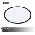 thumbnail image 3 of Uxcell 16 piezas de parches de sublimación en blanco de 8 cm/3.15" para planchar, parches de transferencia de calor para reparación, manualidades DIY en blanco, 3 of 7