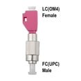 thumbnail image 2 of Fc Male To Lc Adapter Connector for Optical Power Meter Visual Fault Locator #5, 2 of 9