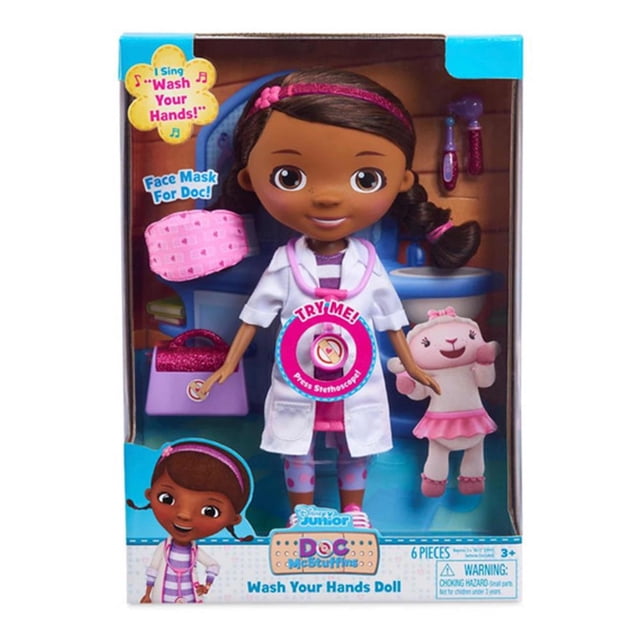 Muñeca Doctora Juguetes Doc Mcstuffins 6 Accesorios Frases Doc Mcstuffins Muñeca Doctora Juguetes