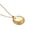 Gold-Aries, variant on Zodiac Necklace for Women 12 Constellation Astrology Pendant Stainless Steel Silver Rose Gold Plated Simple Personalized Gift Jewelry Silver Virgo