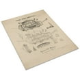 thumbnail image 3 of Print: Navire Aerien Dirigeable. Systeme J.B. Metivier, Force, 3 of 4