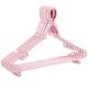 thumbnail image 1 of BRIGHTFUFU 5Ud Para Colgar Ropa Y Accesorios Con Pinzas Y De Plástico Rosa, 1 of 8