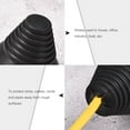 thumbnail image 4 of Rubber Grommet Conical Mount Dia 40 mm for Wire Protection 4 Pack, 4 of 5