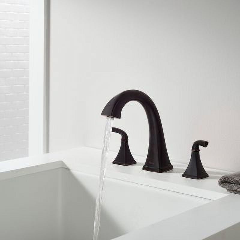 Pfister Bronson 2-Handle 3-Hole Roman Tub Faucet in Tuscan Bronze