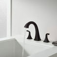 thumbnail image 2 of Pfister Bronson 2-Handle 3-Hole Roman Tub Faucet in Tuscan Bronze, 2 of 3