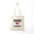 thumbnail image 5 of CafePress - German Shepherd Grandma Tote Bag - Unisex Canvas Tote Bag, Beige, 1-Piece, 5 of 6