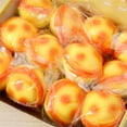 thumbnail image 6 of Cute Egg Tart Squishies, Fidget Toys Adults & Teens, Easter Basket Stuffers, Egg Tart HTF Funny Stress Relief Collectible, Sensory Stress Ball Squeeze Toys-1PC, 6 of 6
