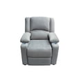 thumbnail image 1 of Sillon RECLINABLE Tu Espacio Muebles GRIS plata MINIMALISTA, 1 of 3