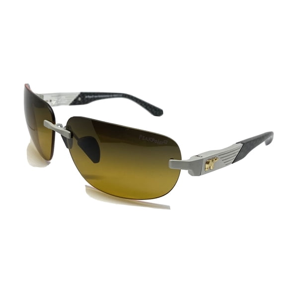 Jack Nicklaus by PEAK JN Three.03 Black/Grey Men's Sport Sunglasses.