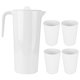 thumbnail image 5 of Hervidor de agua de gran capacidad 1700ml Ticfox con juego de 4 tazas para uso en la cocina del restaurante casero, 5 of 14