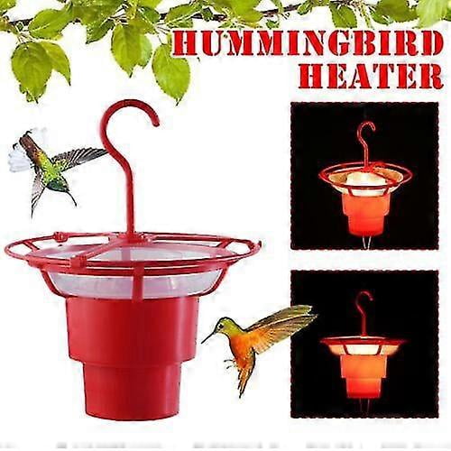 Heating Bird Feeder Backyard Bird Centre Hummingbird Feeder Heated Feeders For Outside