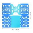 thumbnail image 2 of Weiweiguan 1pc Clothes Folding Board Convenient Clothes Stacking Board Clothes Folder, 2 of 6