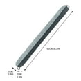 thumbnail image 3 of IMossad Weighted Under Door Draft Stopper, 36" Triangular Door Draft Blocker with Hook Loops for Easy Install, 3 of 4